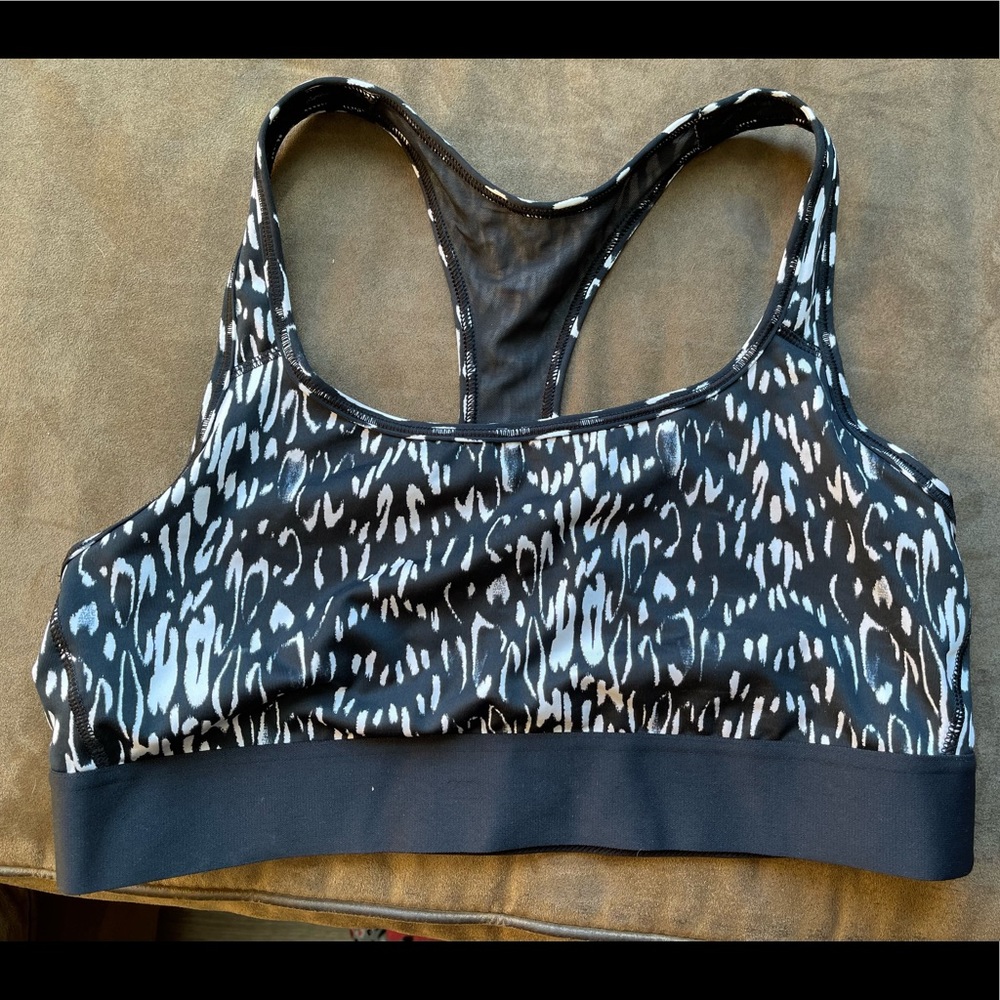 The Player by Victoria’s Secret VS Sport Bra Work Out Top L EUC